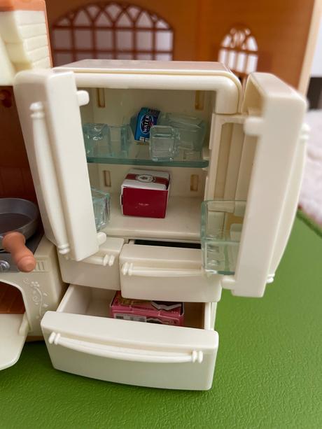 Sylvanian families dom, zvieratká aj príslušenstvo,