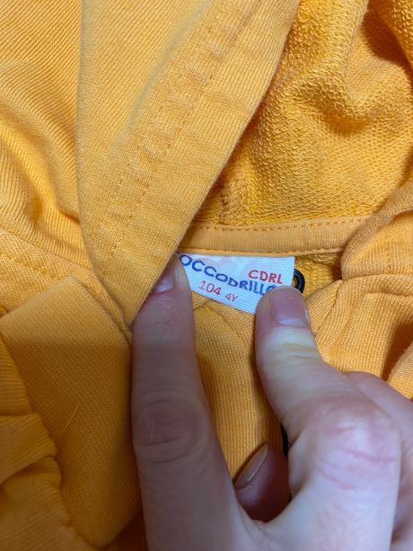 Mikina crop, coccodrillo,104