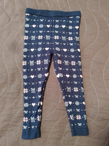 Vianočné legíny lupilu veľ.86/92, lupilu,92