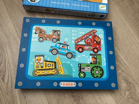 Zatlkacka djeco - auta, 