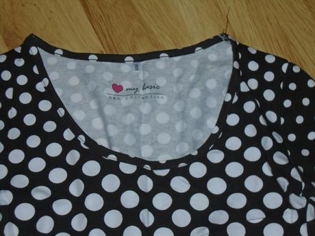 Elasticke tricko s dlhym rukavon bonprix, bonprix,38