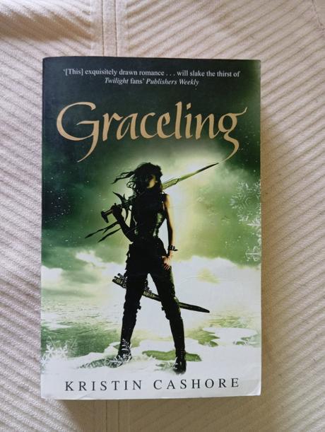Graceling -výnimočná - kristin cashore anglicky,