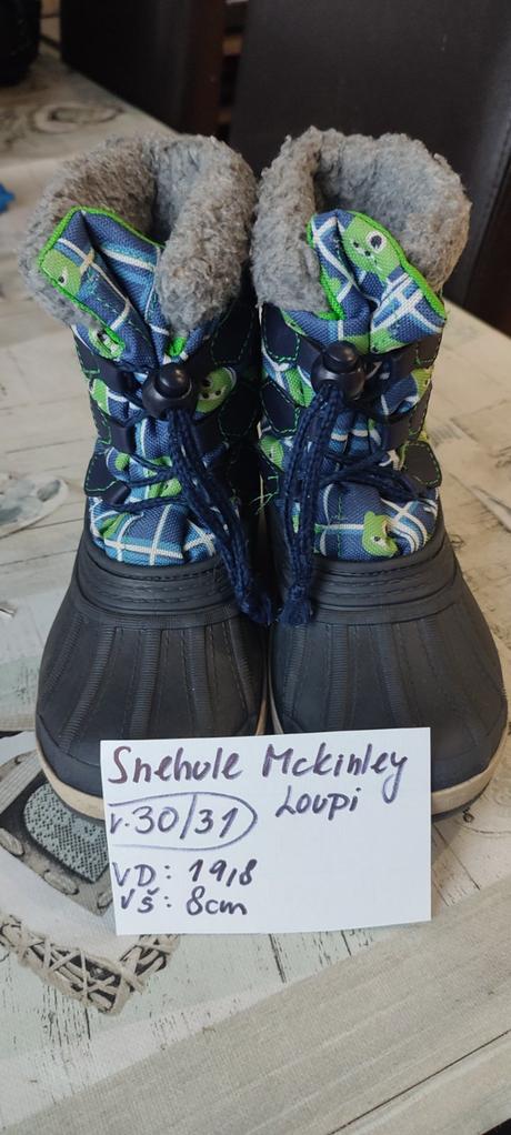 Snehule mckinley loupi 30/31, mckinley,31