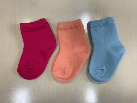 Ponožky, 17 / 18 / 19