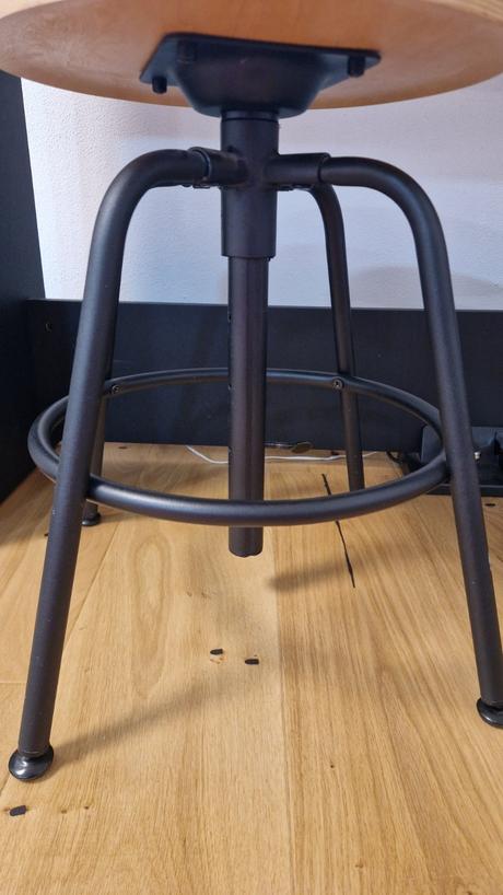 Ikea kullaberg vyskovo nastavitelna stolicka, 