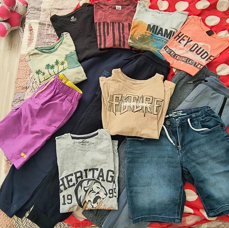 Mix oblecka 146-152, 140–152