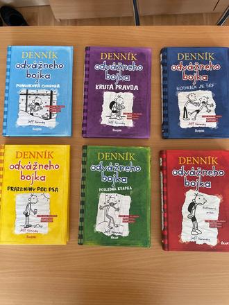 Dennik odvazneho bojka,