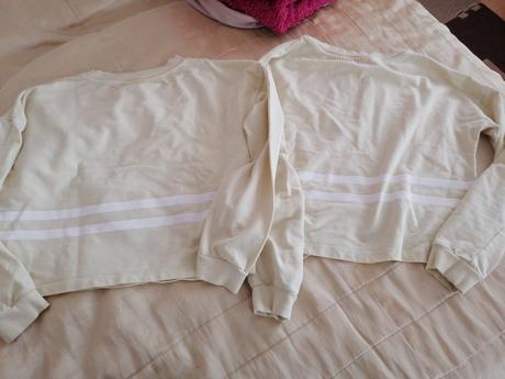 2 mikinky h&m - cena spolu, 146