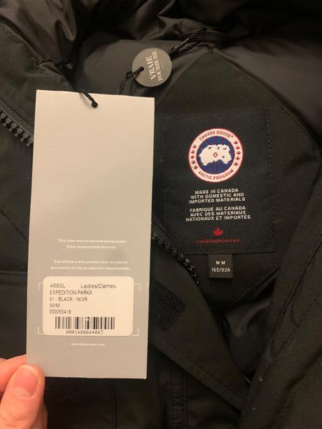 Canada goose dámska bunda, m