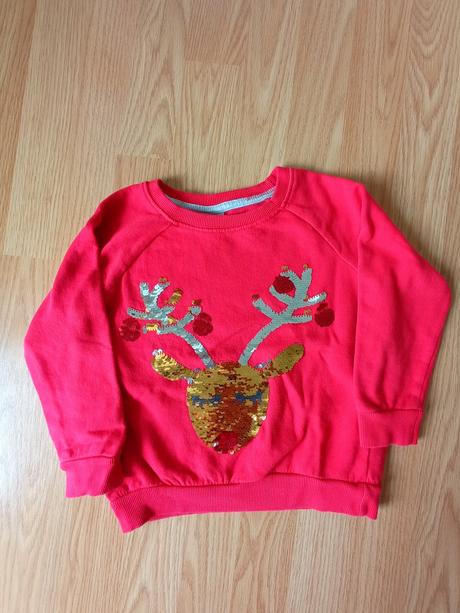 Vianočná mikina 116, pepco,116