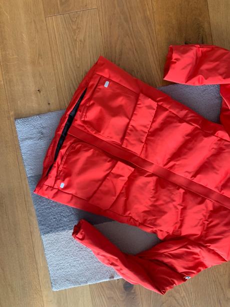 Reima hopea luxusná lyžiarska bunda 146/152, reima,146