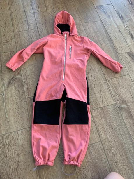 Reima nurmes jarná softshellová kombinéza 116/122, reima,116