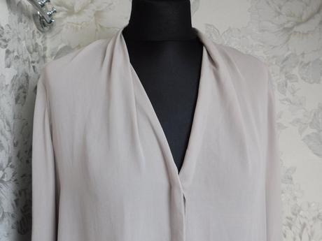 Luxusna trendy elegantna bluzka, 38