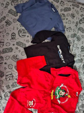 Mikina, svetrík, tepláky, 128