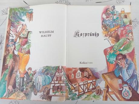 Rozprávky - wilhelm hauff, 