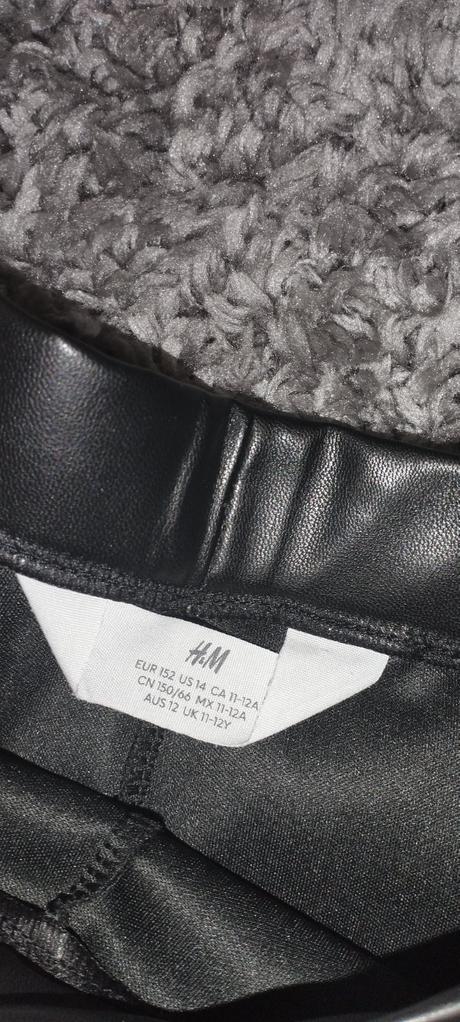 Štýlové nohavice, h&m,152
