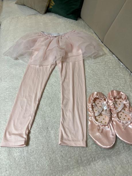 Baletne leginy, h&m,122