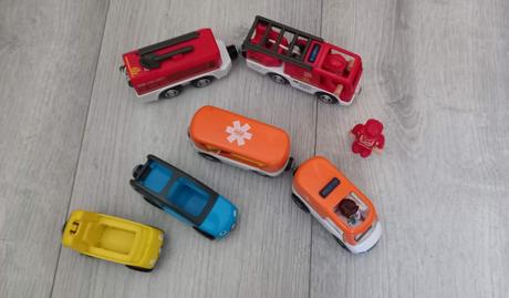 Autíčka - dopravná nehoda,