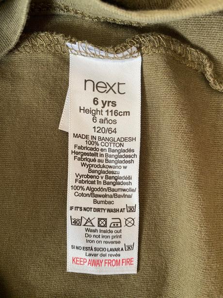 Tričko next, next,116