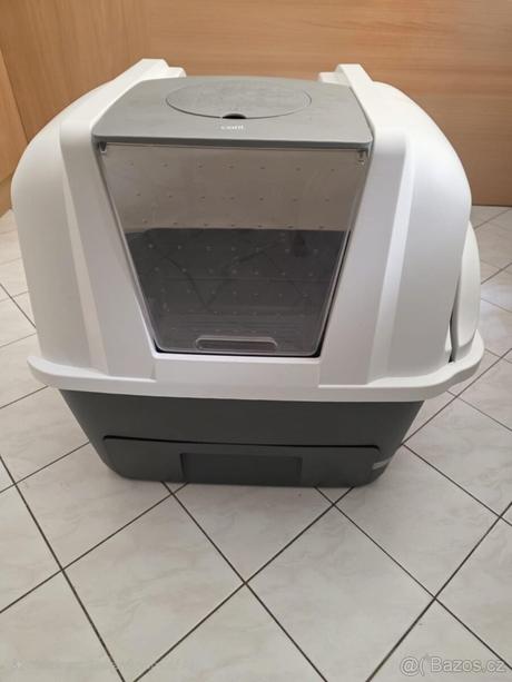 Mechanická samočistiaca toaleta catit,