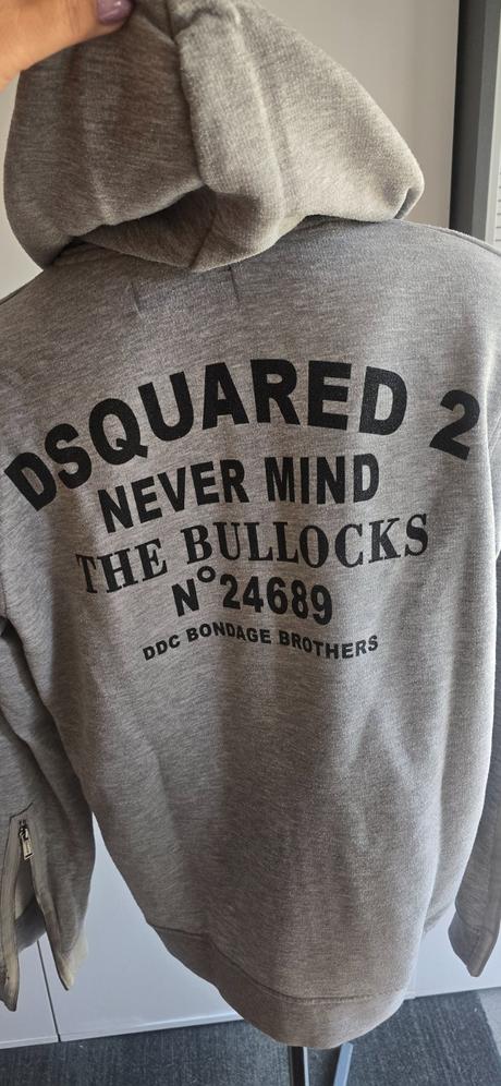 Mikina dsquared2, xl