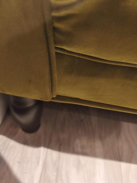 Sofa luxusné kreslo s taburetkou 80x80, 