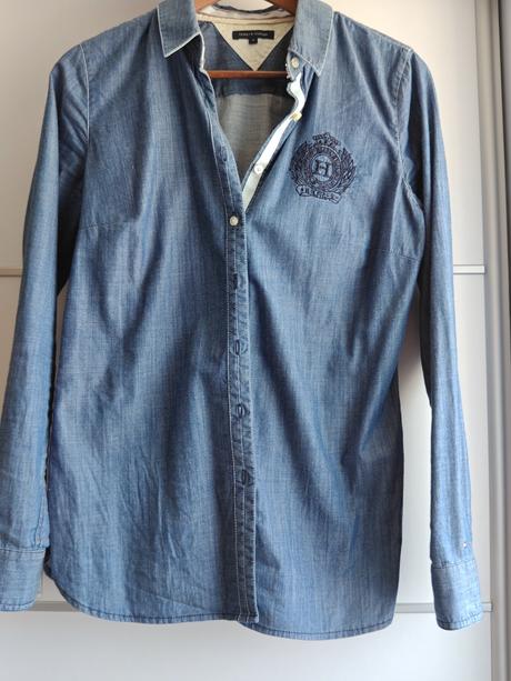 Tommy hilfiger originál kvalitná luxusná košeľa, tommy hilfiger,m