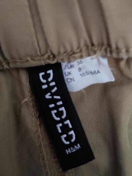 Nohavice h&m, h&m,s