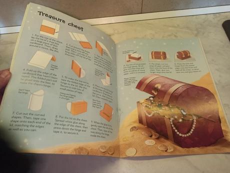 Usborne activities - pirate things to make and do,