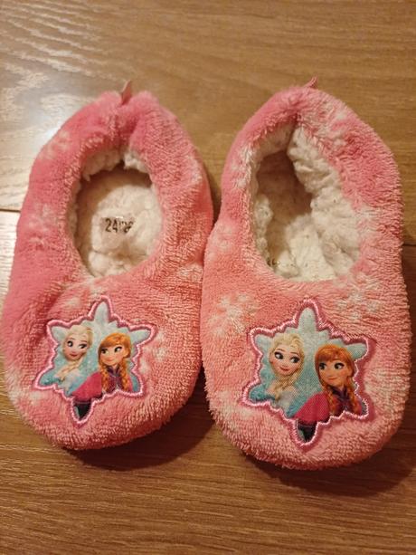 Papučky, capačky ľadové kráľovstvo 24-26, disney,24