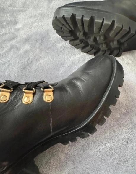 Karl lagerfeld perry military pearl boot, karl lagerfeld,36