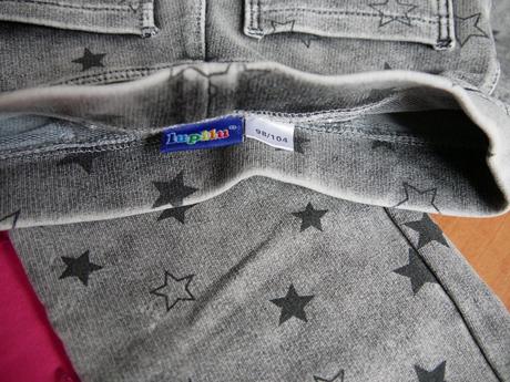 Balík zateplených leginiek, 104–116