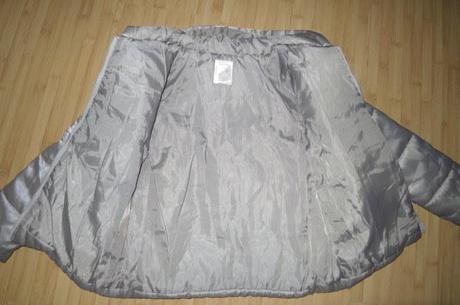 Bunda prechod/ mierna zima, gymboree,128