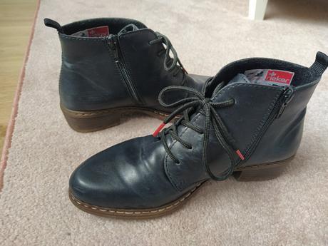 Topánky rieker, rieker,37