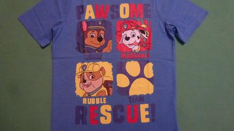 Tričko kr tlapková patrola, nickelodeon,134