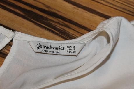 Saténová blúzka stradivarius v. s, stradivarius,s