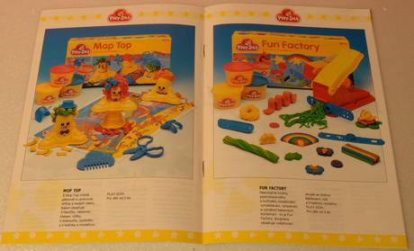 Retro katalóg play-doh (kenner), 