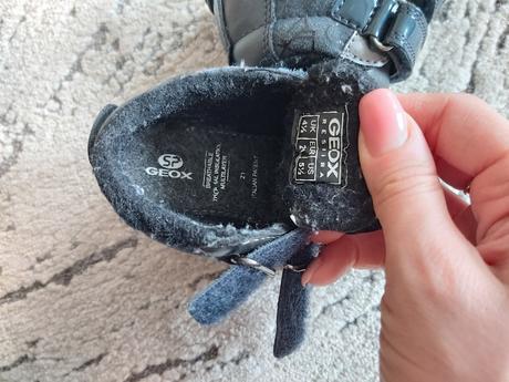 Oteplene topanky geox, geox,21