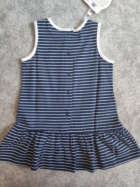 Letné šaty, chicco,86