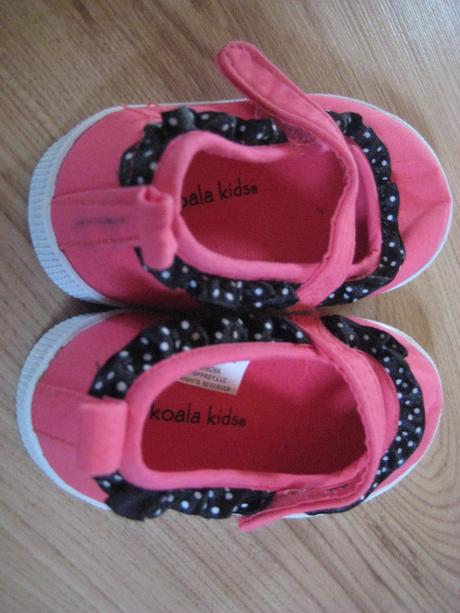 Balerínky, takmer nenosené, 21