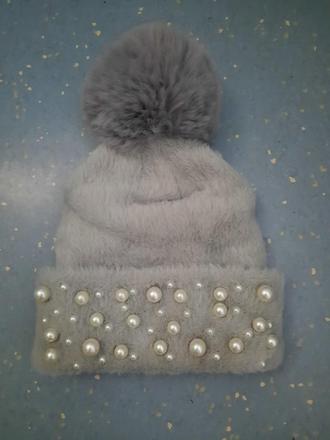 Luxusna zimna čiapka, s