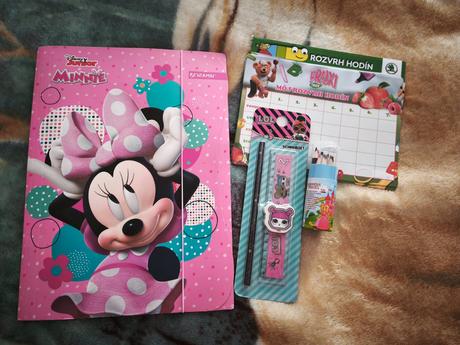 Školská taška topgal,