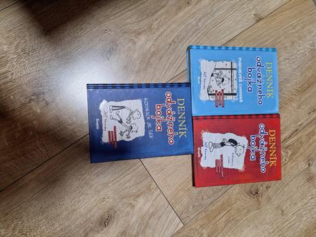 Predám knihy denník odvážneho bojka, 