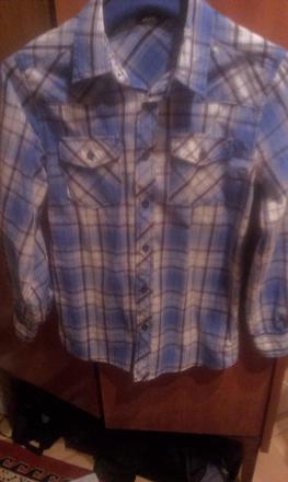 Chlapčenská košeľa, 140