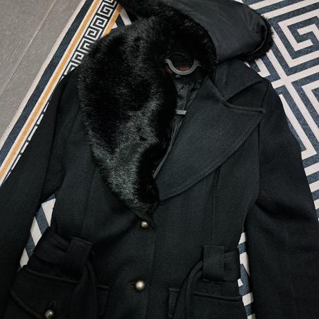 Elegantný kabát s/m, esoline,s