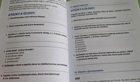 Príprava na strednú školu zo slovenčiny,