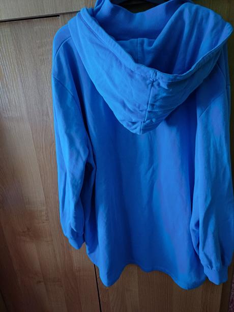 Damska modrá mikina xxxl, bonprix,xxxl