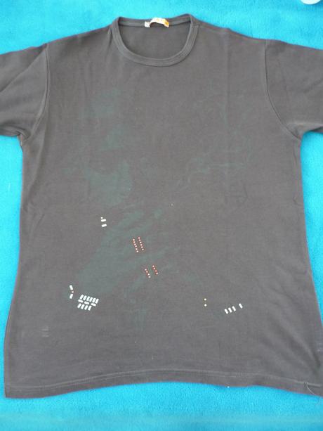 Raperské tričko, s