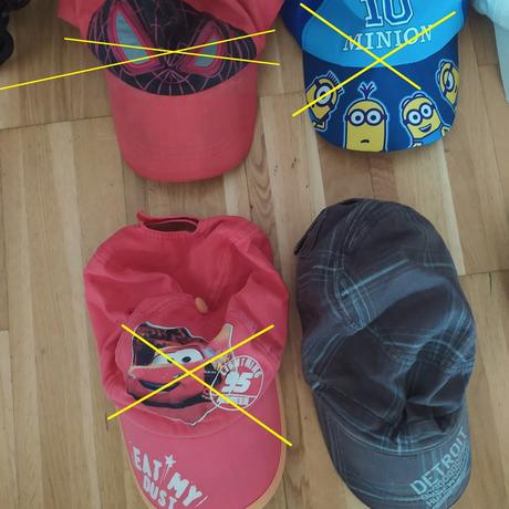 Šiltovky a klobúčiky 1e/k nosené výlučne mojimi d, 134