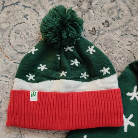 Čiapka so šálom dedoles - nové, 